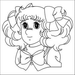 Candy Candy - Free printable coloring pages