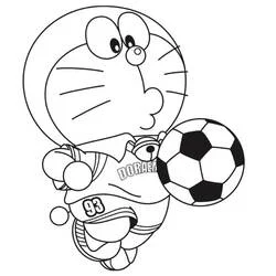 Doraemon - Free printable coloring pages