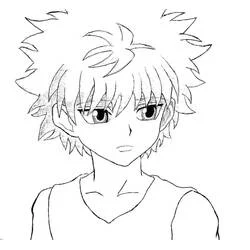 Hunter x Hunter - Free printable coloring pages