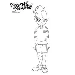 Inazuma Eleven coloring page #179813 to print and color