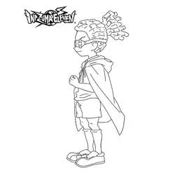 Inazuma Eleven coloring page #179815 to print and color
