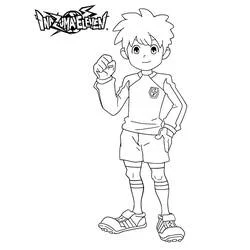 Inazuma Eleven coloring page #179817 to print and color