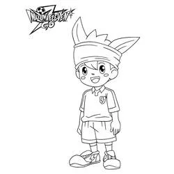Inazuma Eleven coloring page #179820 to print and color