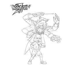 Inazuma Eleven coloring page #179821 to print and color