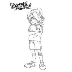 Inazuma Eleven coloring page #179822 to print and color