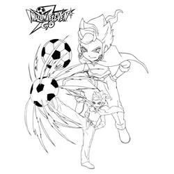 Inazuma Eleven - Free printable coloring pages