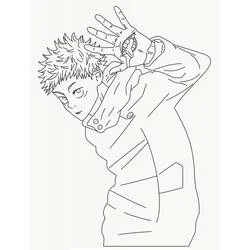 Jujutsu Kaisen - Free printable coloring pages