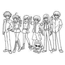 Printable Mermaid Melody: Pichi Pichi Pitch (Anime and Manga) coloring picture #53786 for creative fun