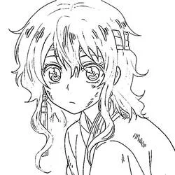 Yona of the Dawn - Free printable coloring pages