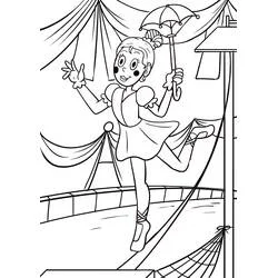 Circus - Free printable coloring pages
