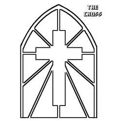 Stained Glass - Free printable coloring pages