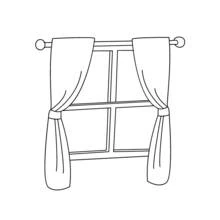 Window - Free printable coloring pages
