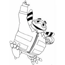 Adiboo coloring page #23584 to print and color