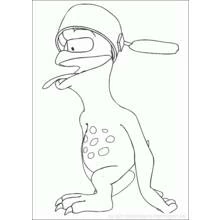 Adiboo coloring page #23618 to print and color