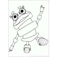 Adiboo coloring page #23619 to print and color