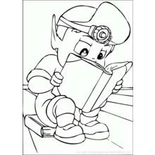 Adiboo coloring page #23620 to print and color