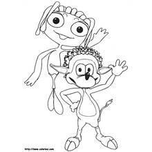 Adiboo coloring page #23626 to print and color