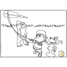 Adiboo coloring page #23653 to print and color