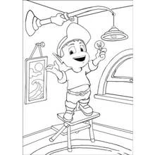 Adiboo coloring page #23655 to print and color
