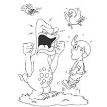 Adiboo coloring page #23657 to print and color