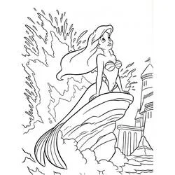 Ariel coloring page #178435 to print and color