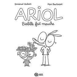 Ariol - Free printable coloring pages