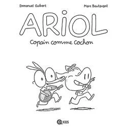 Ariol - Free printable coloring pages