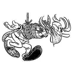 Cacofonix coloring page #189670 to print and color