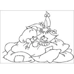 Diddl - Free printable coloring pages