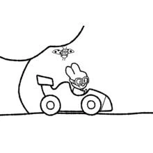 Didou - Free printable coloring pages