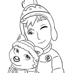 Jake PAW Patrol - Free printable coloring pages
