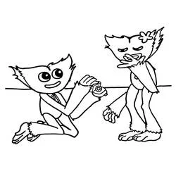 Kissy Missy coloring page #207685 to print and color