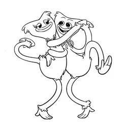 Kissy Missy coloring page #207686 to print and color