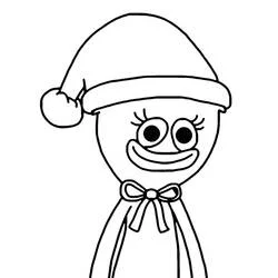 Kissy Missy coloring page #207691 to print and color