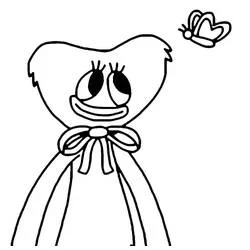 Kissy Missy coloring page #207693 to print and color