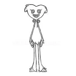 Kissy Missy coloring page #207694 to print and color