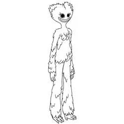 Kissy Missy coloring page #207697 to print and color