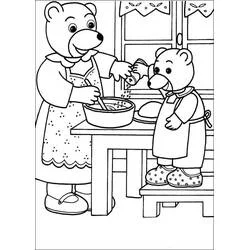 Little Brown Bear - Free printable coloring pages