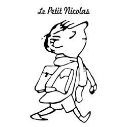 Little Nicholas - Free printable coloring pages