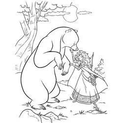 Merida (Brave) coloring page #182256 to print and color