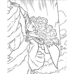 Merida (Brave) coloring page #182260 to print and color