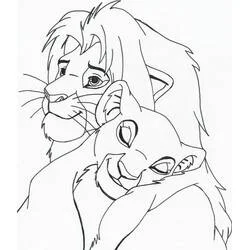 Nala - Free printable coloring pages