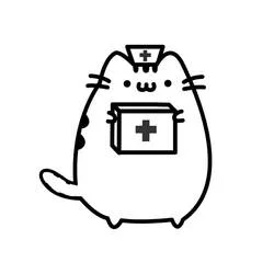 Pusheen coloring page #188424 to print and color