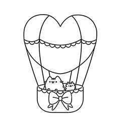 Pusheen coloring page #188441 to print and color