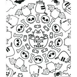 Pusheen coloring page #188452 to print and color