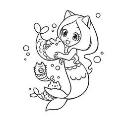 Pusheen coloring page #188459 to print and color