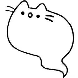 Pusheen coloring page #188464 to print and color