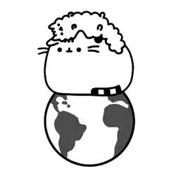 Pusheen coloring page #188472 to print and color