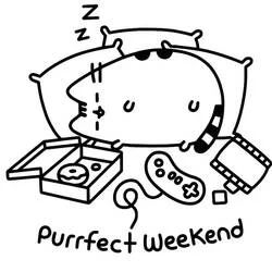 Pusheen coloring page #188474 to print and color