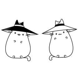 Pusheen coloring page #188479 to print and color